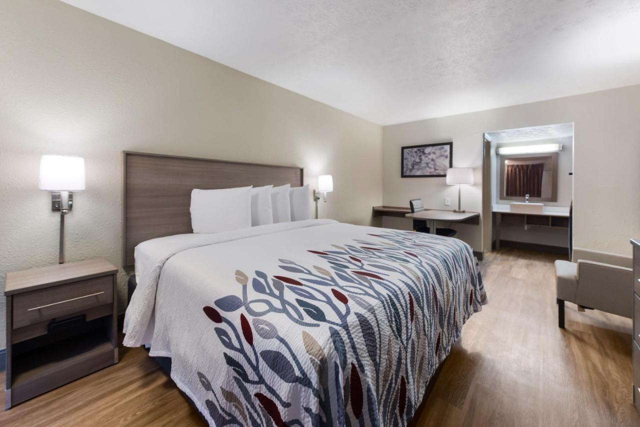 Red Roof Inn Dayton - Moraine/U Of Дейтон Экстерьер фото