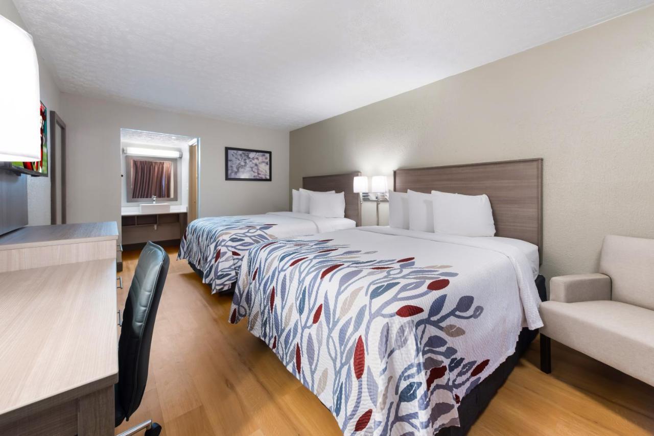 Red Roof Inn Dayton - Moraine/U Of Дейтон Экстерьер фото